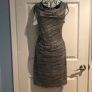 Loft Petite Cowl Neck Dress 🌺